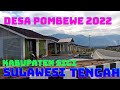 desa pombewe kabupaten Sigi Sulawesi tengah Indonesia 2022.