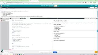 CSD Unit 2: Lesson 5 - Mini-Project - HTML Web Page (25-26)