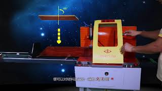 The Shine of Jin Wang JDP450 Cuting Machine