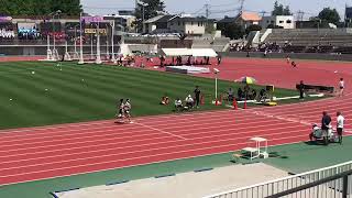 20190517 第72回群馬県高校総体陸上 男子5000m 予選3組