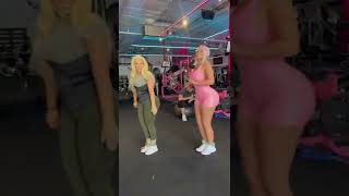 Danii Banks and Amanda Nicole Dancing! #dancing
