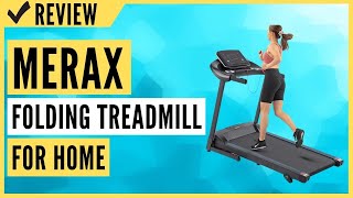 Merax Folding Treadmill for Home, 2.5HP Electric Motorized Running Machine Review