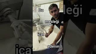 Bu mesleği icat edenin başı dertten