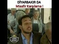 diyarbakır da misafir karşılama böyle