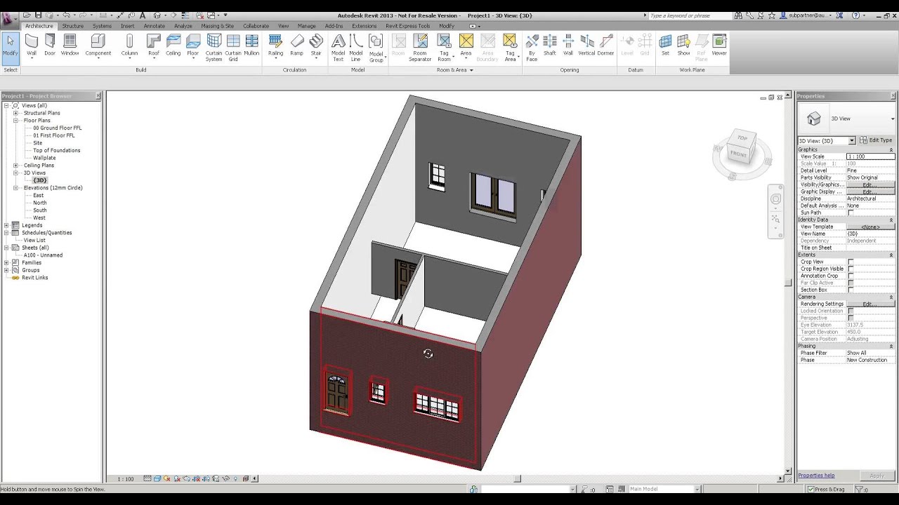 Revit 2016 Residential Demo Youtube Revit 2016 Residential Demo Youtube