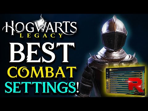 You should really DO THIS FIRST in Hogwarts Legacy – // Best COMBAT Settings Console // PS5 & XBOX