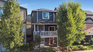 Contemporary Townhome in Beaverton ~ Video of 14291 SW Meridian ~ Beaverton townhomes