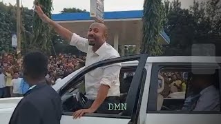 ጠ/ሚ ዶ/ር #አብይ አሕመድ አርባምንጭ ከተማ ገቡ #abiyahmed