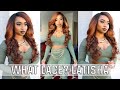 $50 SLAY! Sensationnel Synthetic Cloud 9 Swiss Lace What Lace 13x6 Frontal HD Lace Wig - LATISHA