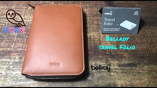 The Bellroy Travel Folio  - It’ll last a Lifetime.