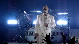 Lindemann - Frau \u0026 Mann [HD] live @ Gasometer, Wien