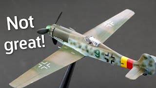 I Built The Revell Ta152 Plastic Model Kit in 1/72 Scale - So That You Don't Have To! Build \u0026 Review