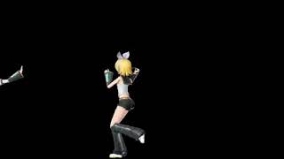 kagamine rin x kagamine len - roki (mirrored)