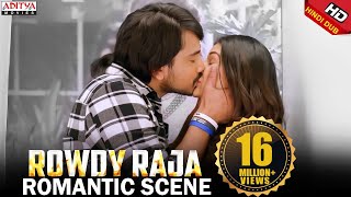 Raj Tarun and Amyra Dastur Romantic Scene | Rowdy Raja Scenes | Raj Tarun | Amyra Dastur