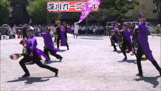 2015 深川よさこい９ 深川よさこい連