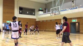 2015.7.11 Level2 ②試合目 前半