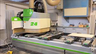 BIESSE Rover 24 S CNC machining center with C-axis