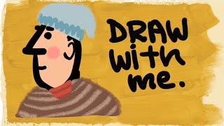 Draw with Me: Cozy Cottage