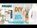 Nachhaltige Reinigungsmittel selber machen | zero waste Waschmittel &  Putzmittel | SuperNora