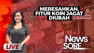 🔴LIVE NOW | Fitur Koin Jagat Diubah | iNews Sore | Kamis, 16 Januari 2025