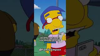 Simpsons - Lisa's Depression #shorts