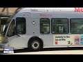 new safety barriers add to entire metro bus fleet