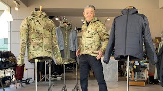 [TILAK] KETIL MIG JACKET MULTICAM COLOR