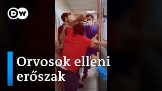 Orvosok elleni erőszak Törökországban | Pofonok és pályaelhagyás