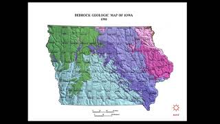 Geologic History of Iowa - Paleozoic Era