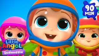 Aku Adalah Astronot Kecil!🧑🏻‍🚀 | Little Angel Bahasa Indonesia | Kartun dan Lagu Anak