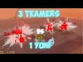 [GPO BATTLE ROYALE] NERFED yuki can STILL beat TEAMERS! (16k damage)