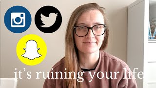 I Quit Social Media for Good  | Minimalism and Tech