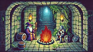 rest with wizards and knights in the Dungeon.. (medieval music ambient)