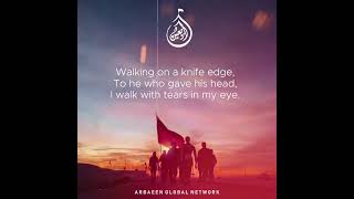 arbaeen reeI walk with tears in my eye || Muharram Status Video