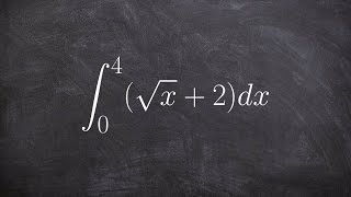 Evaluate the definite  integral ftc with square root