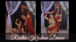 Cute dance by Radha krishna | trending Nakhra Queens