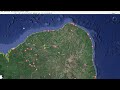 Возможности которые открывает спутниковая карта google earth