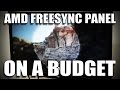 AMD FreeSync Panel on a budget - NIXEUS VUE24A FreeSync Review