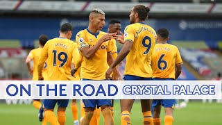 ON THE ROAD: CRYSTAL PALACE V EVERTON | BEHIND THE SCENES AT SELHURST PARK