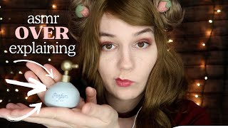 ASMR Over Explaining Objects, Enunciated Whisper, LAYERED Sounds, 100% Sensitivity Mic, Tapping