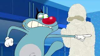 Oggy and the Cockroaches - Oggy and the Flour Man (S04E63) BEST CARTOON COLLECTION | New Episodes HD