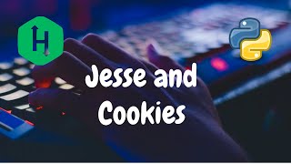 148 - Jesse and Cookies | Heap | Hackerrank Solution | Python