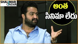 Jr.NTR Super Punch on Anchor over Comparision with Sr.NTR || Jai Lava Kusa Team Interview