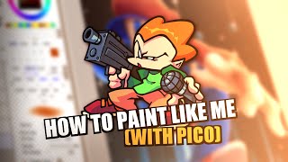 PICO shows you how to PAINT like a PRO | TUTORIAL