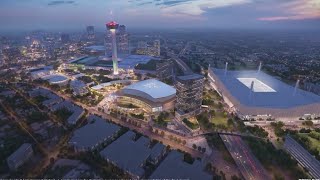 Bexar County continues conversations surrounding possible new Spurs arena in downtown San Antonio