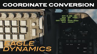 DCS: F-16C Viper | Coordinate Conversion