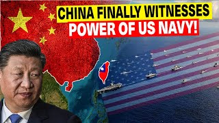 China Witnesses Power of US Navy: Why Chinese Cruisers Can No Longer Approach Taiwan Border