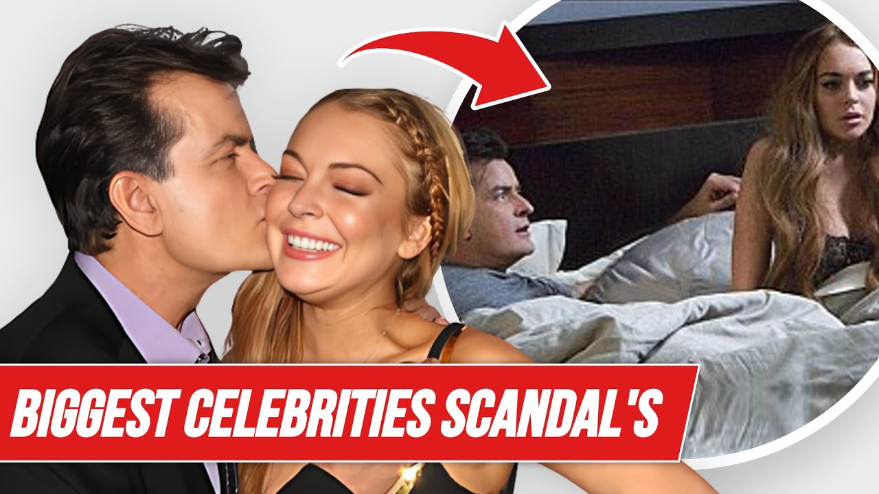 Top 20 Biggest Celebrity Scandals Of All Time! - YouTube