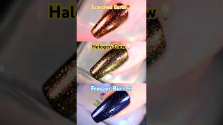 Which nails are you doing? Three new hot shimmers✨ Holo Taco