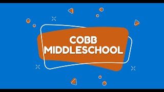 Welcome to Cobb Middle School